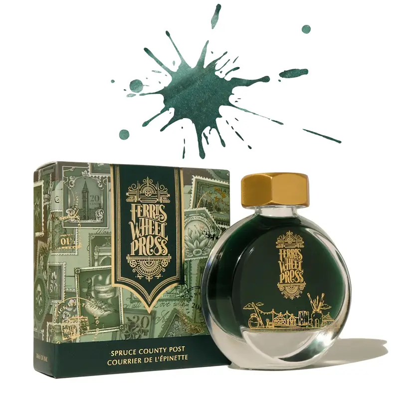 Ferris Wheel Press Spruce County Post Inchiostro 38 ml